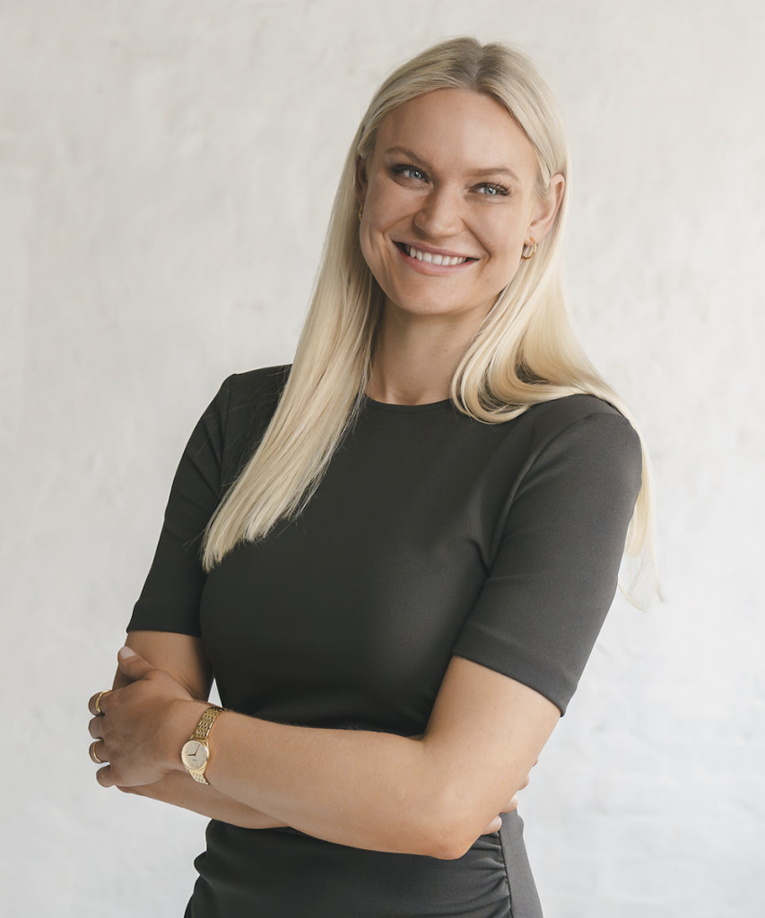 Psykolog Danielle Dahlhus, underviser og holder kursus i søvn